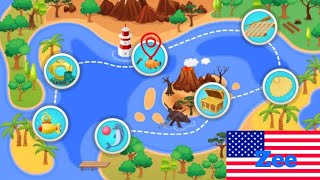 Intellijoy Kids ABC Letters with Captain Cat Part 3, Recognizing the Letters screenshot 5