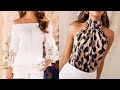 BLUSAS DE MODA 2020 blusas modernas / Fashion Love