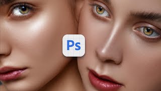 Skin Editing.... Using PHOTOSHOP AI  New Method!