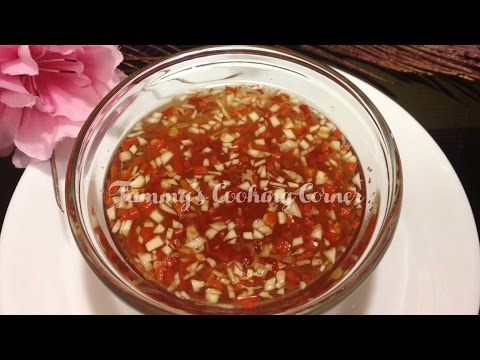 BEST Vietnamese Fish Sauce (Dipping Sauce) | Cách Pha Nước Mắm (Nuoc Cham) Ngon
