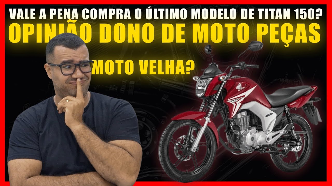 VALE A PENA TER UMA HONDA CG TITAN 150 EX  2014 2015 OPINIÃO DONO MOTO PEÇAS!