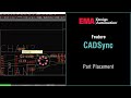 CADSync Feature: Part Placement