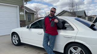 2000 Lincoln Ls and how it came to us
