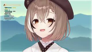 Nanashi Mumei sing A new start (12th version) (opera version) 26032022