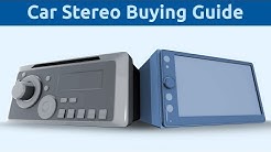 Car Stereo Buying Guide | Everything You Need to Know When Buying an Aftermarket Car Stereo 