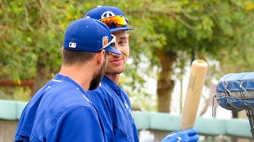Trayce Thompson, Cody Bellinger & CT3 Dodgers Spring BP