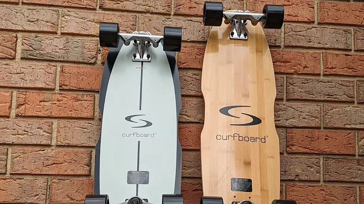 Curfboard Surfskate - review