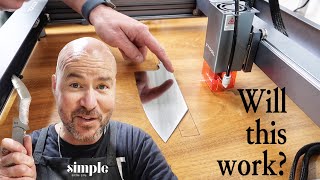 Lasers for the Knife-Maker! - XTOOL D1 Pro