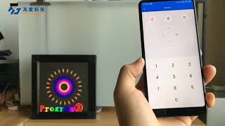 Huidu Technology controller software App ledart use for IR remote control led screen screenshot 2