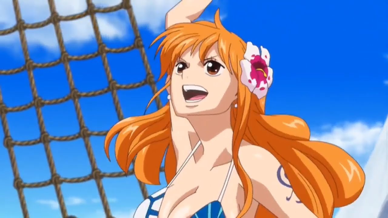 One Piece Film: Gold Nami Edit 