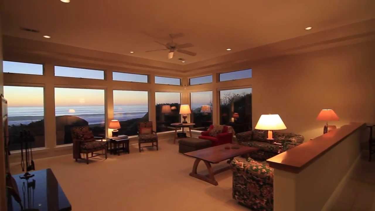 Cambria, CA Beachfront Home For Sale YouTube