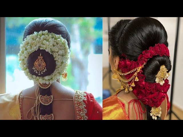 Indian Wedding Hairstyles, Indian Bridal Hairstyles Stock Photo by ©avpk  185732776