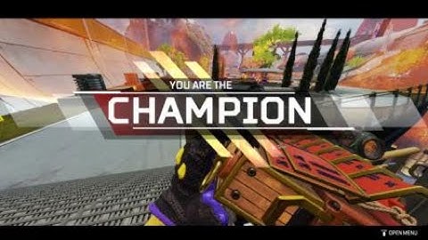 Apex Legends WOMBO COMBO KRABER