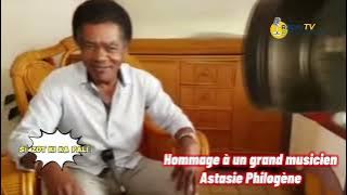 En hommage à Astasie PHILOGENE Artiste compositeur Trompettiste décédé en Guadeloupe