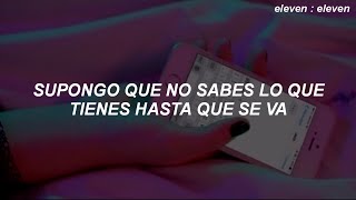 Kygo, OneRepublic - Lose Somebody (Sub. Español)