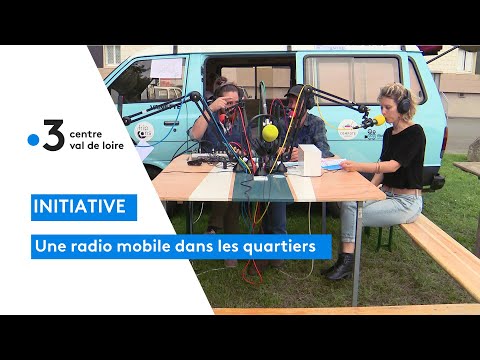 Saint-Amand-Montrond : Une radio mobile dans les quartiers