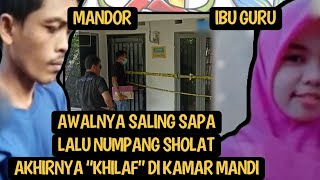 ASMARA FATAL BU GURU TK &amp; MANDOR YANG SERING DIMARAHI ISTRI