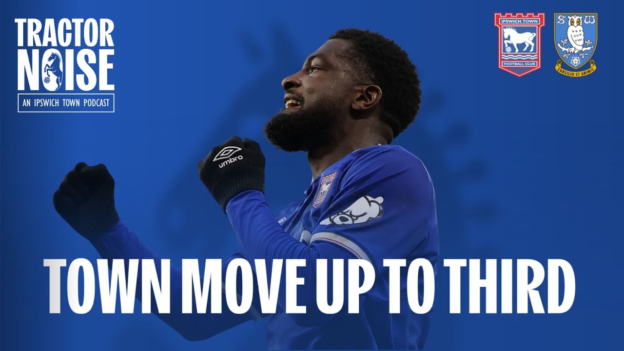 Third At Christmas | Ipswich Town V Sheffield Wednesday Review