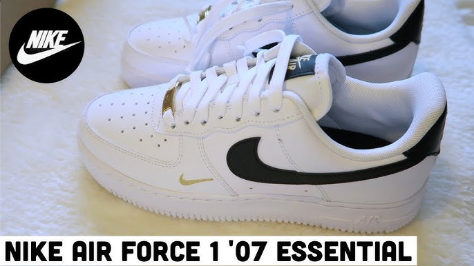 Nike Air Force 1 '07 LV8 'Metallic Swoosh Pack - White Metallic Gold'  DA8481-100