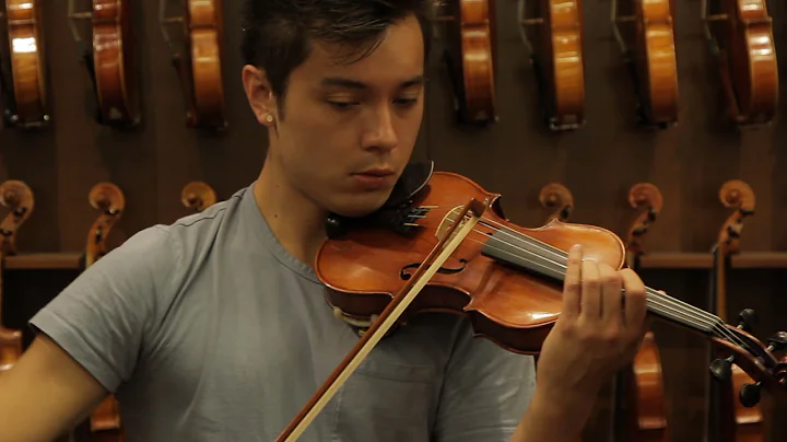 Andreas Eastman model 305, 2017 Violin Demonstration