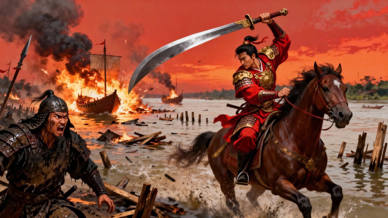 Chiến Thuật Của Trần Khánh Dư  Khiến  50 Vạn Quân Nguyên CHẾT ĐÓI.