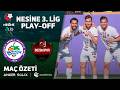 3. Lig Play-Off Maç Özeti | KDZ. Ereğli Belediye Spor - Yozgat Belediyesi Bozok Spor | 2. Maç