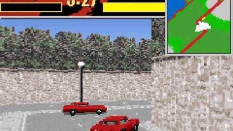 Driver 2 Advance (GBA) Prototype - Playthrough - Part 31: Get out of Town (480p)