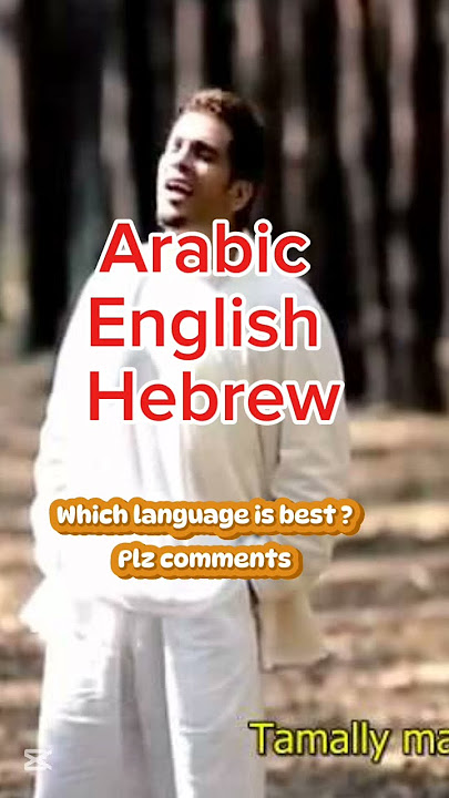 Tamally Maak | Arabic • English • Hebrew | Trilingual Cover #tamallymaak #song