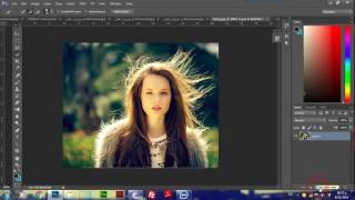 قص الصورة بطريقة احترافية في Adobe Photoshop- حاتم الخطيب