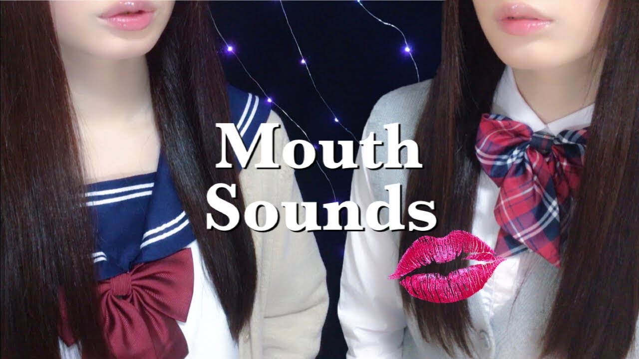 両耳を溶かすツイン口音[no talking asmr]リップ音