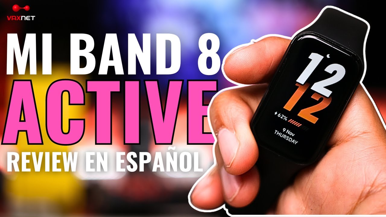 💥 Xiaomi Smart Band 8 Active primera REVIEW en ESPAÑOL ⌚ ¿Es recomendable?  