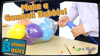 How to make a Gumball Bubble with Doctor Bob – Balloon Basics 43