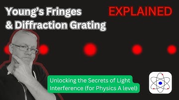 Young’s Fringes & Diffraction Grating Explained: Unlocking the Secrets of Light Interference!