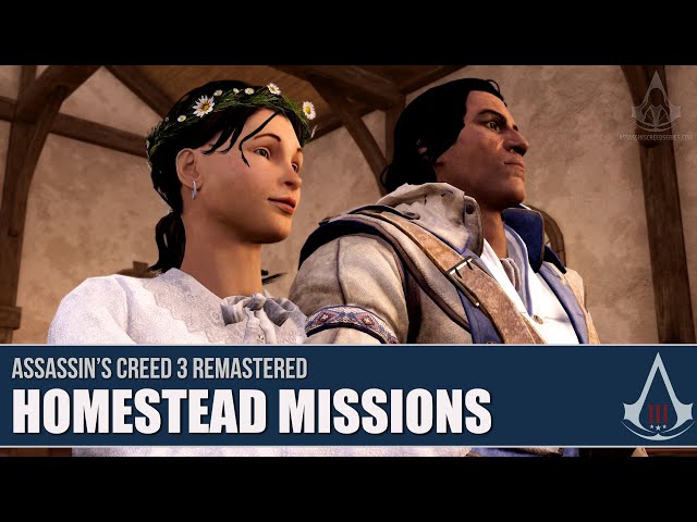 Assassin's Creed 3 - All Missions