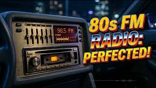 80s City Lights 🚗 Car Radio Nights & Chill Driving Mood screenshot 4