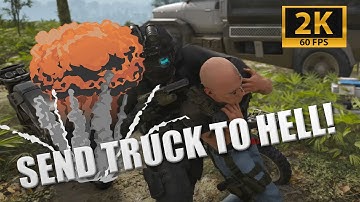 Ghost Recon Breakpoint: SEND TRUCK TO HELL - Faction Daily Mission (DMR Parts Reward)