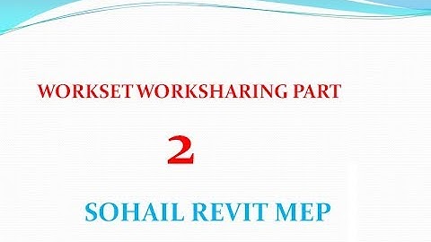 workset worksharing part 2