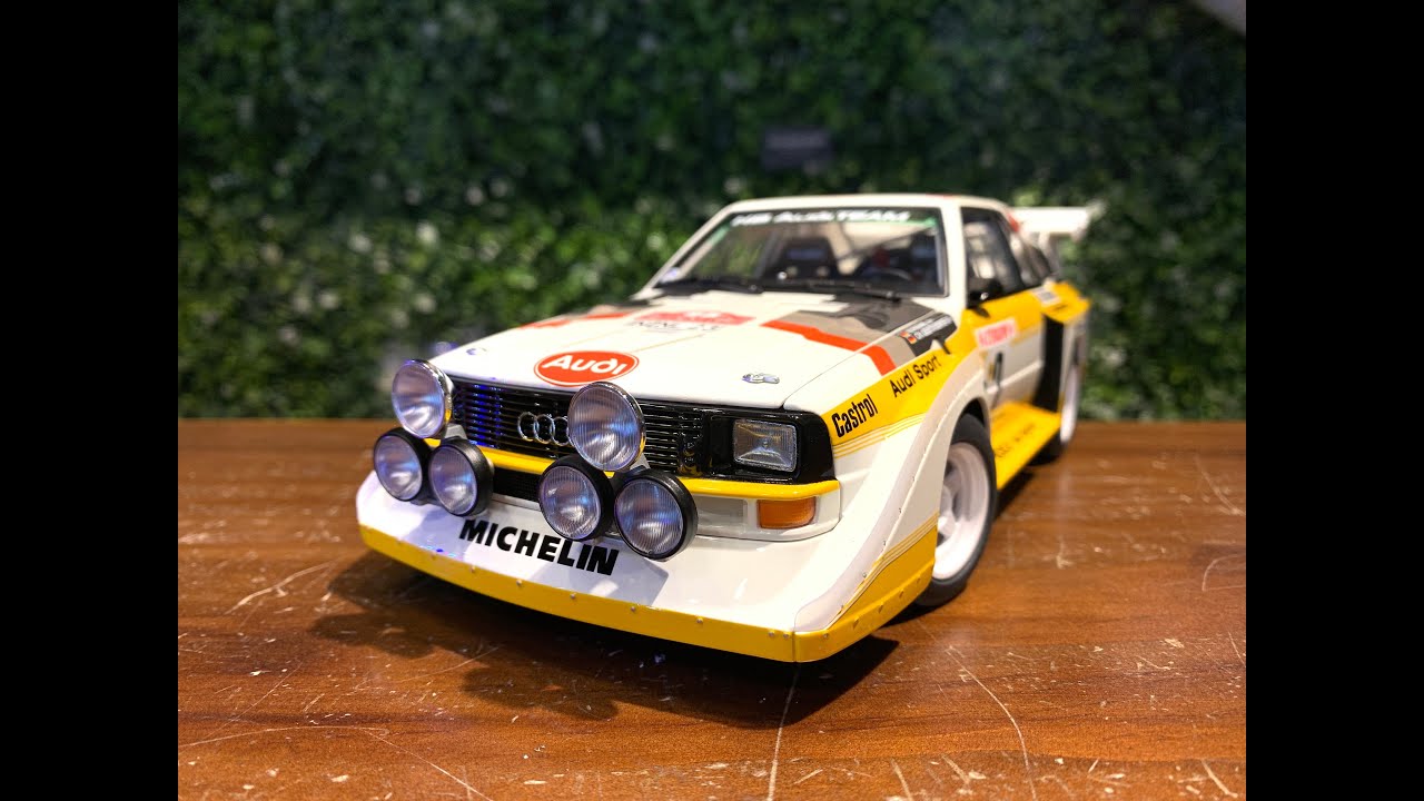 1/18 AUTOart Audi Sport Quattro S1 #2 Rally Monte Carlo 88601