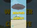 What S The Difference Between Weather Climate EarthDay Earth Environment Shorts