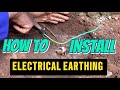 How To Install An Electrical Earthing (Easy Way)