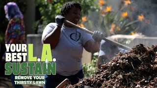 How to remove your thirsty lawn and save California | Your Best L.A.: Sustain