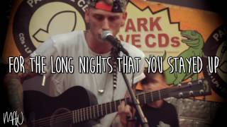 Machine Gun Kelly - Mind Of A Stoner (Acoustic) (With Lyrics)