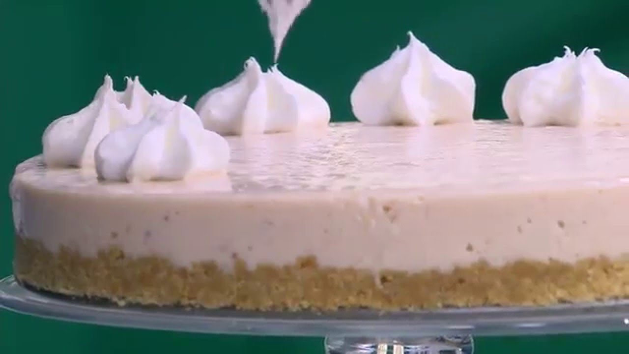 تشيز كيك بالجبنة  |  نجلاء الشرشابي