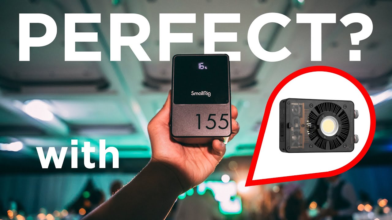 Лучший аккумулятор с V-образным креплением для небольших фонарей (вместе с Zhiyun Molus X100)