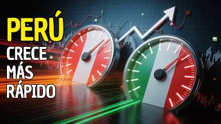 PERÚ vs MÉXICO: la economía peruana crece 4.1% y sorprende a toda América Latina