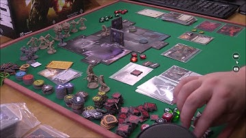 DOOM the Board Game - Tutorial Rd  6-END (by Black Belt Gaming)