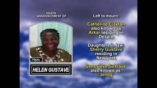 Helen Gustave long