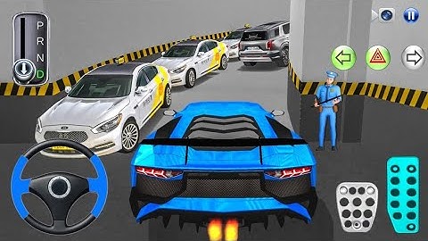 New Red Toyota Supra Car For Parking - 3d Driving Class android game | Ios game