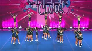 Cheer Sport Great White Sharks Cheer For The  Cure 2023 Day 1
