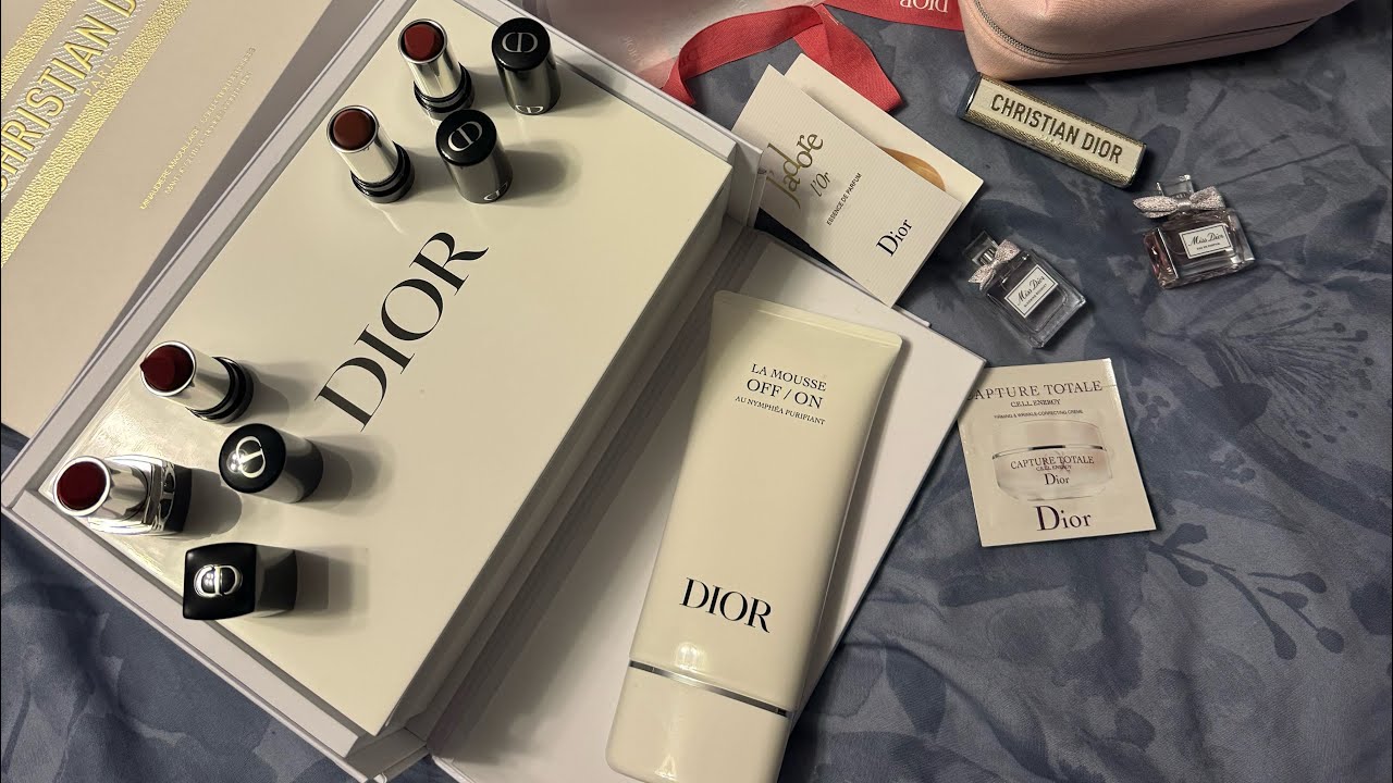 Dior Loyalty Program - Silver Gift Unboxing #dior #diorloyaltyprogram